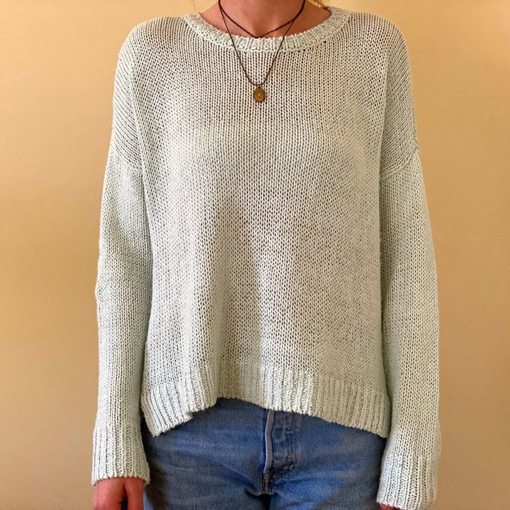 Mint Green Sweater